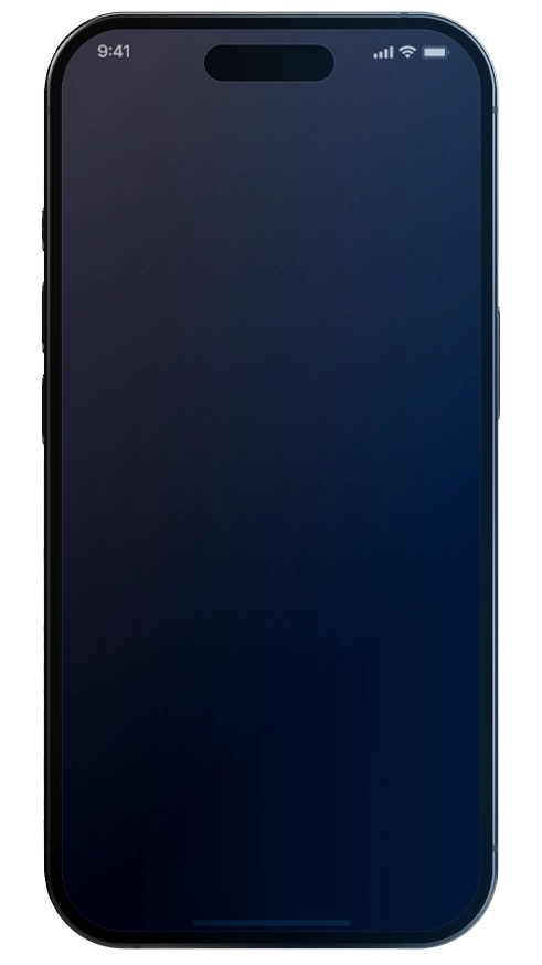Interfaccia di trading mobile di Credessa