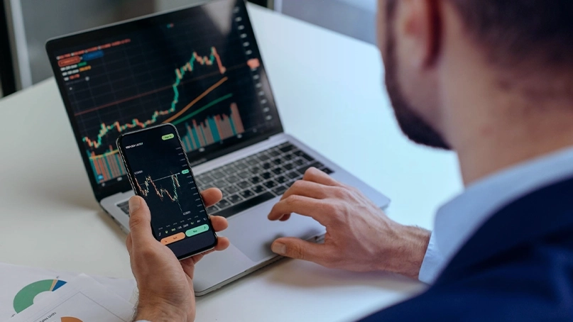 Dashboard di trading IA di Credessa